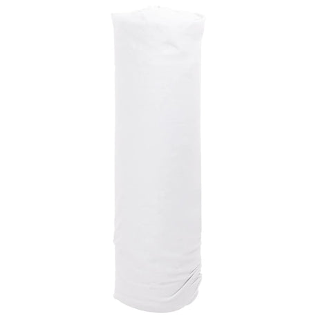 Vidaxl geotextielmembraan 1x150 m polyestervezel wit