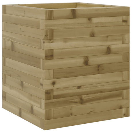 Vidaxl plantenbak 40x40x46 cm geïmpregneerd grenenhout