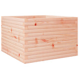 Vidaxl plantenbak 70x70x46 cm massief douglashout