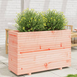 VidaXL Plantenbak 110x40x72,5 cm massief douglashout