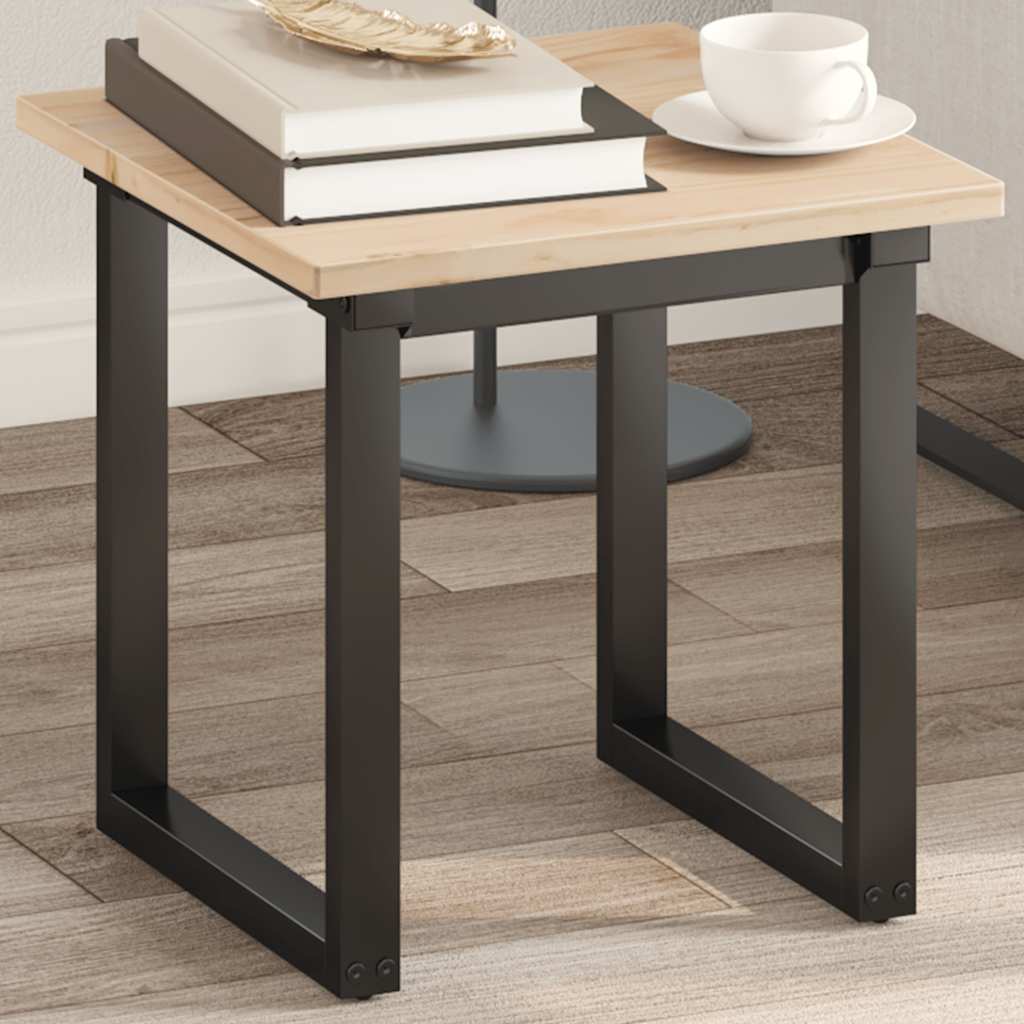 Vidaxl tafelblad vierkant 40x40x1,7 cm massief grenenhout