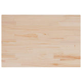Vidaxl tafelblad rechthoekig 80x50x1,7 cm massief grenenhout