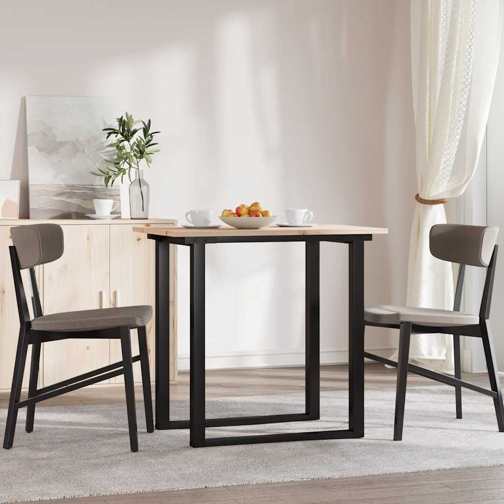 Vidaxl tafelblad rechthoekig 80x50x1,7 cm massief grenenhout