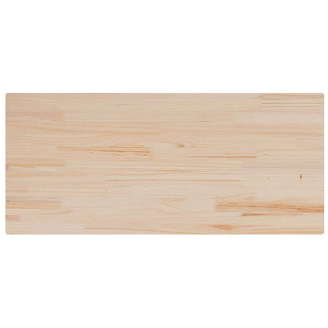 Vidaxl tafelblad rechthoekig 90x40x1,7 cm massief grenenhout
