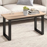 Vidaxl tafelblad rechthoekig 90x40x1,7 cm massief grenenhout