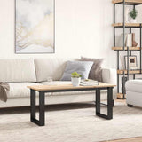 Vidaxl tafelblad rechthoekig 110x40x1,7 cm massief grenenhout