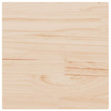Vidaxl tafelblad vierkant 50x50x2,5 cm massief grenenhout