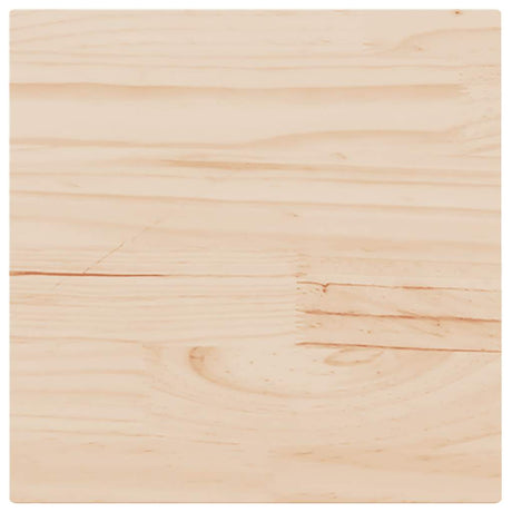 Vidaxl tafelblad vierkant 50x50x2,5 cm massief grenenhout