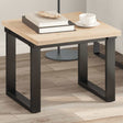 Vidaxl tafelblad vierkant 50x50x2,5 cm massief grenenhout