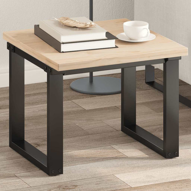 Vidaxl tafelblad vierkant 50x50x2,5 cm massief grenenhout