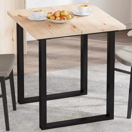 Vidaxl tafelbladen 2 st rechthoekig 70x35x2,5 cm massief grenenhout