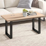 Vidaxl tafelblad rechthoekig 100x50x2,5 cm massief grenenhout