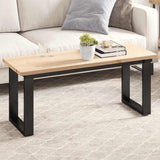 Vidaxl tafelblad rechthoekig 110x40x2,5 cm massief grenenhout
