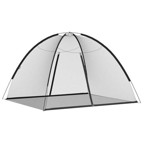 Vidaxl klamboe met deuren mongolia 220 gaas 200x180x135 cm zwart