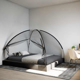 Vidaxl klamboe met deuren mongolia 220 gaas 200x180x135 cm zwart