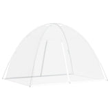 Vidaxl klamboe met deuren mongolia 220 gaas 200x150x140 cm wit