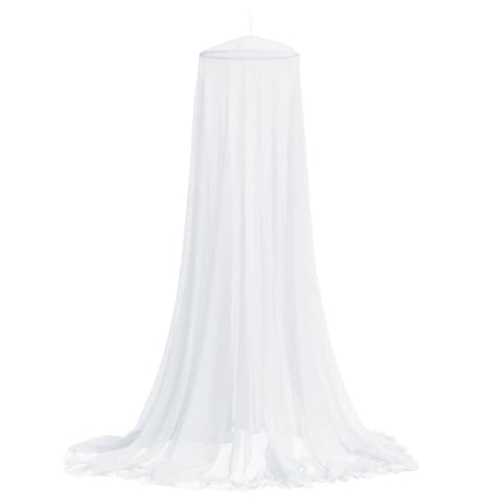 Vidaxl muggennet voor bed a-vorm 156 mesh 1020 cm polyester