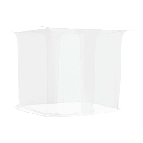 Vidaxl hangende klamboe 156 gaas 220x150x180 cm wit