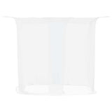 Vidaxl hangende klamboe 156 gaas 220x150x180 cm wit