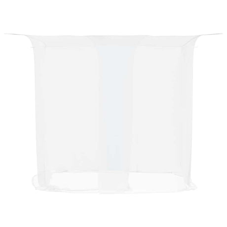 Vidaxl hangende klamboe 156 gaas 220x150x180 cm wit