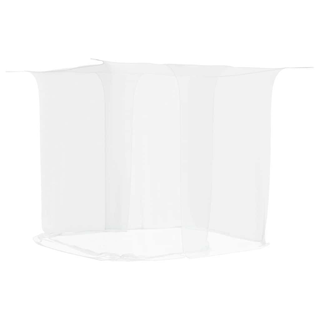 Tmf tormino fulfilment hangende klamboe 156 gaas 220x200x210 cm wit