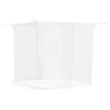 Tmf tormino fulfilment hangende klamboe 156 gaas 220x200x210 cm wit