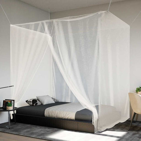 Tmf tormino fulfilment hangende klamboe 156 gaas 220x200x210 cm wit