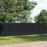 Vidaxl fence panel 699x186 cm HKC Gray