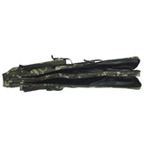 Vidaxl hengeltas 150 cm camouflage oxford stof groen