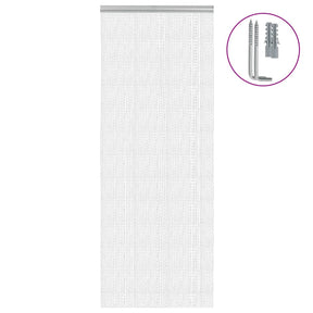Vidaxl vliegengordijn kettingen 80x201 cm aluminium