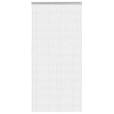 Vidaxl vliegengordijn kettingen 100x226 cm aluminium