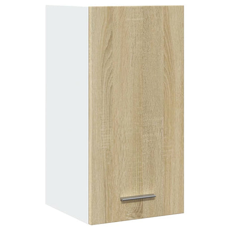 Vidaxl bovenkast lyon 29,5x31x60 cm bewerkt hout sonoma eikenkleurig