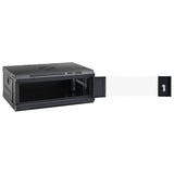 VidaXL Network Cabinet Wall -mounted 4U 19 IP20 53X40X21 CM