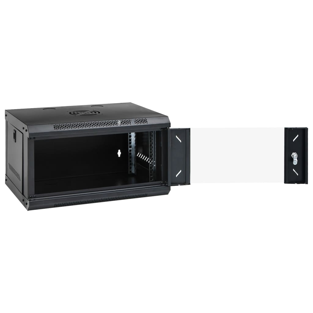 VidaXL Network Cabinet Wall -mounted 6h 19 IP20 53x40x30 cm