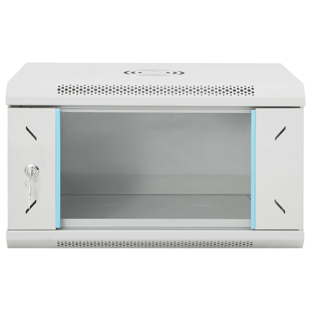 Vidaxl Network Cabinet Wall -montiert 6H 19 IP20 53x40x30 cm