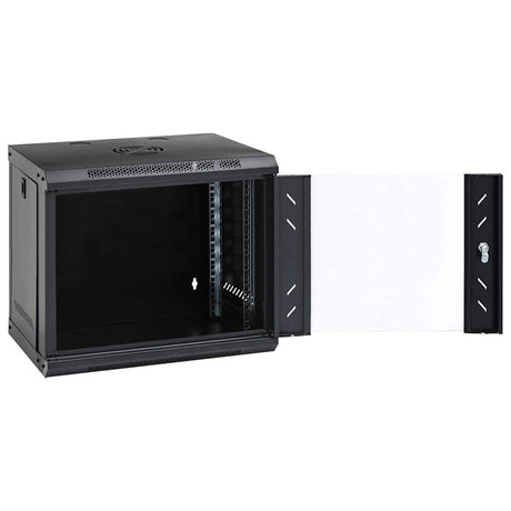 Vidaxl 9u wandgemonteerde netwerkkast 19 ip20 53x40x45 cm