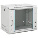 VidaXL Network Cabinet Wall -mounted 9h 19 IP20 53x40x45 cm