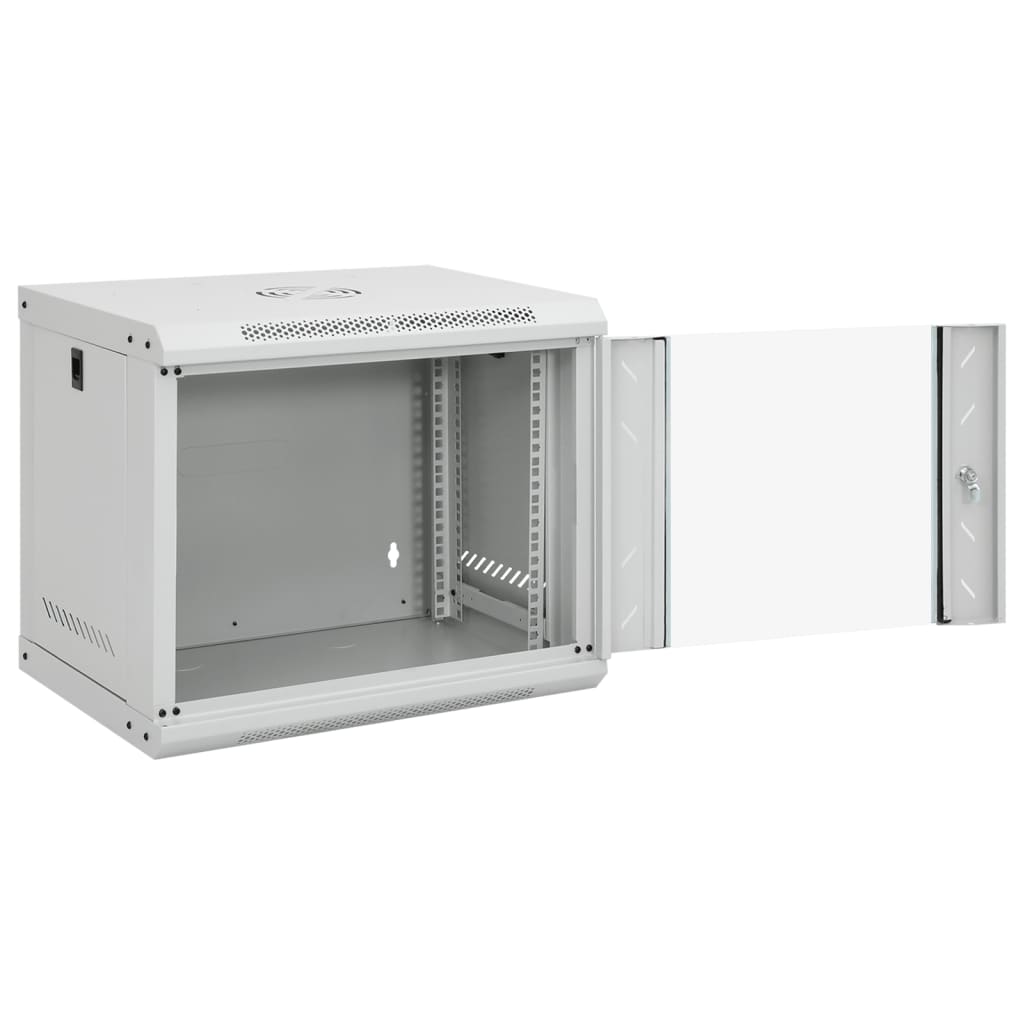 Vidaxl Network Cabinet Wall -Montered 9H 19 IP20 53x40x45 cm