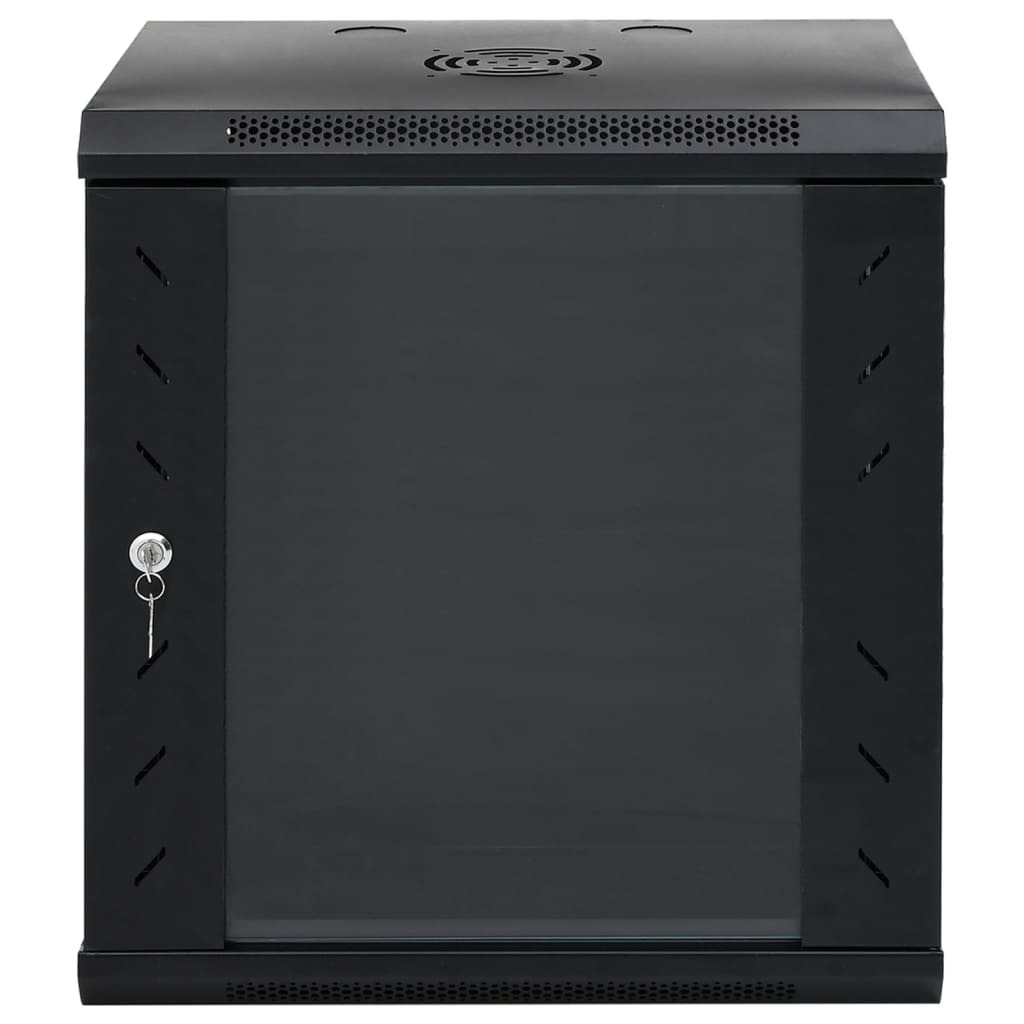 Vidaxl Network Cabinet Wall -Munted 12H 19 IP20 53x40x60 cm