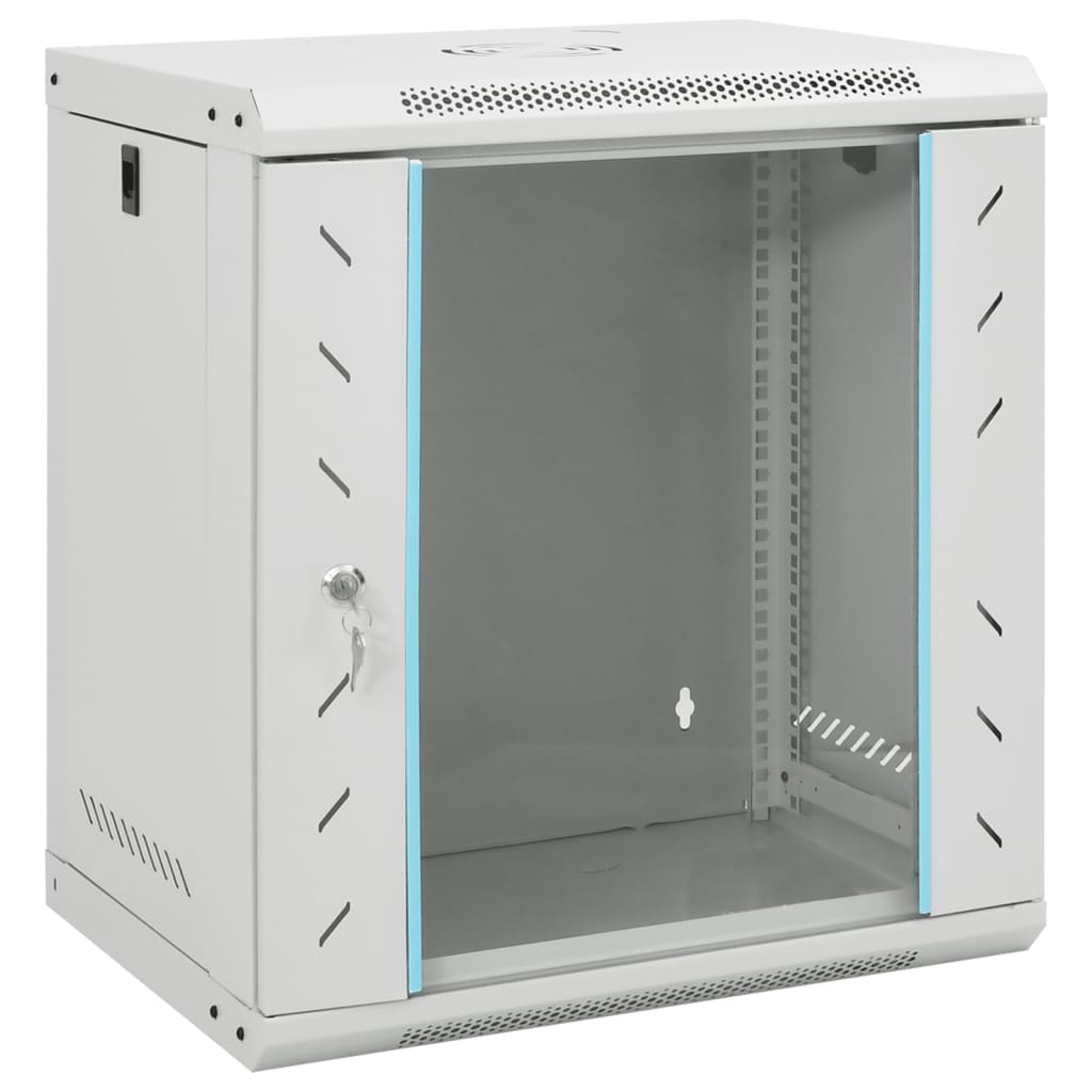 Vidaxl Network Cabinet Wall -montato 12h 19 IP20 53x40x60 cm