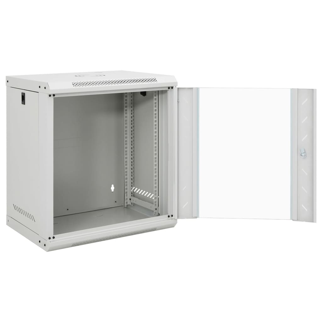 Vidaxl Network Cabinet Wall -Munted 12H 19 IP20 53x40x60 cm