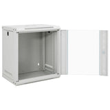 Vidaxl Network Cabinet Wall -montato 12h 19 IP20 53x40x60 cm