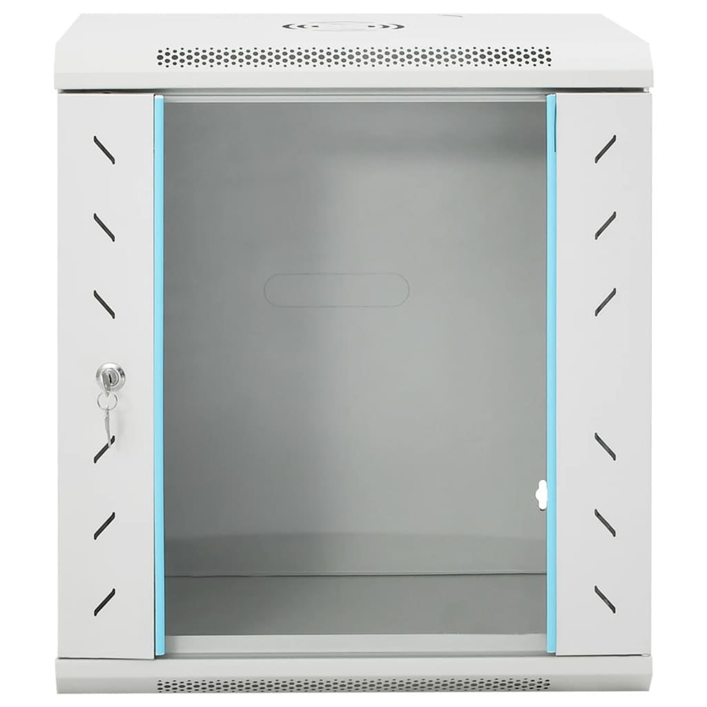 Vidaxl Network Cabinet Wall -montiert 12H 19 IP20 53x40x60 cm