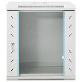 Vidaxl Network Cabinet Wall -Munted 12H 19 IP20 53x40x60 cm