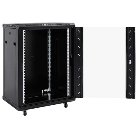 Vidaxl 15u netwerkkast met draaipoten 19 ip20 60x45x86 cm