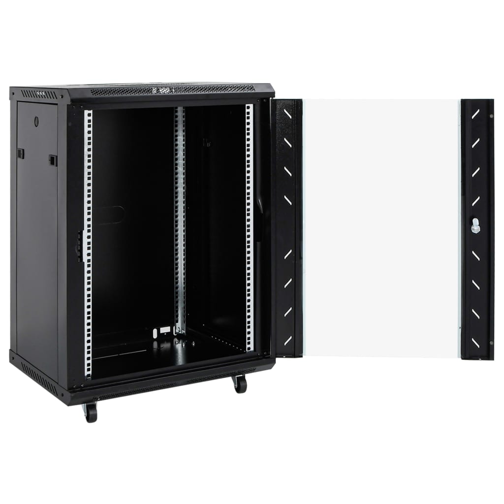 Vidaxl Network Cabinet con ruote rotanti 15H IP20 19 53x40x80 cm