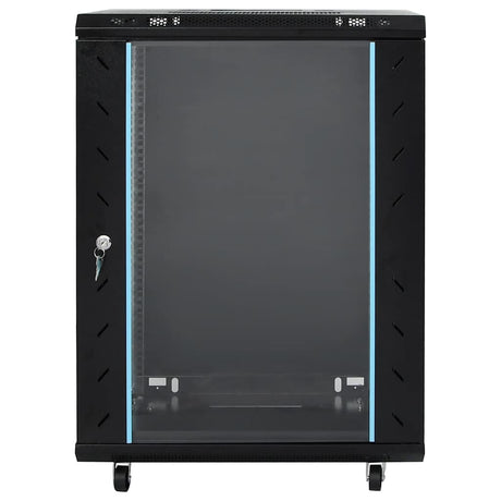 Vidaxl 15u netwerkkast met draaipoten 19 ip20 60x45x86 cm