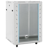 Vidaxl netwerkkast met draaiwieltjes 15u 19 ip20 60x45x86 cm