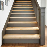 Vidaxl traptreden 4 st 90x30x2 cm onbehandeld massief eikenhout