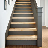Vidaxl traptreden 8 st 70x30x2 cm onbehandeld massief eikenhout